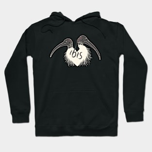 Elegant Ibis Duo Hoodie